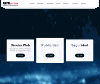 Ampli.online(Más de 30 servicios web) Screenshot