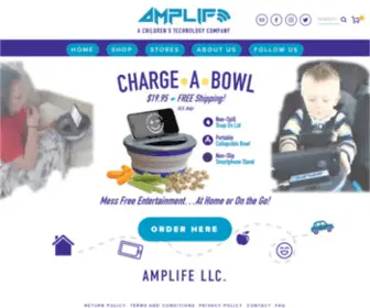 Amplifellc.com(AMPLIFE LLC) Screenshot