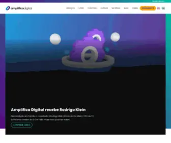 Amplificadigital.com.br(Amplifica Digital) Screenshot