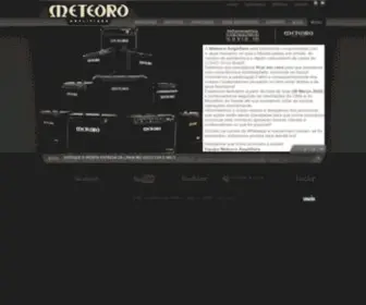 Amplificadoresmeteoro.com.br(Meteoro) Screenshot