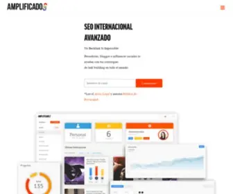 Amplificados.com(Link Building) Screenshot