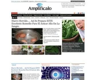 Amplificalo.com(Amplifícalo) Screenshot