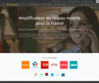 Amplificateur-Mobile.fr(▷ Repeteur GSM 3G/4G) Screenshot