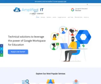 Amplifiedit.com(Education Focused Google Experts) Screenshot