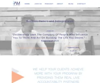 Amplifiedminds.com(Accountability) Screenshot