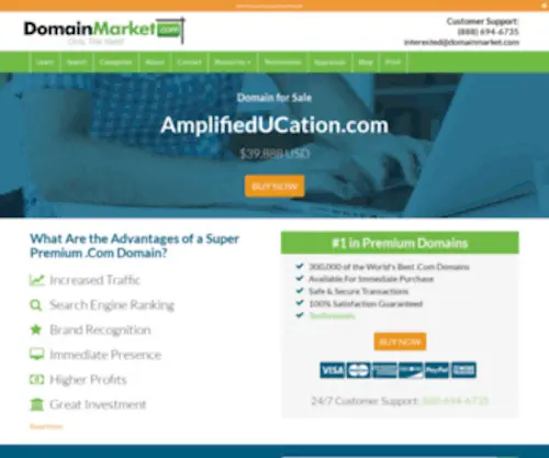 Amplifieducation.com(Amplifieducation) Screenshot