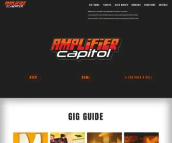 Amplifiercapitol.com.au(Amplifier Capitol) Screenshot