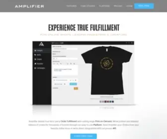 Amplifier.com(Amplifier (en) Screenshot