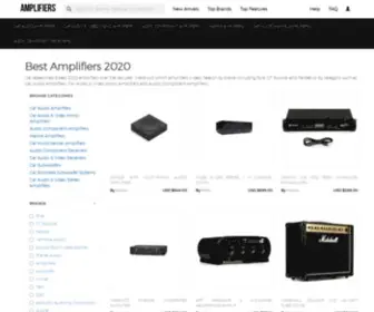 Amplifiers.biz(We researched 6 best 2022 amplifiers over the last year. Make out which amplifiers) Screenshot