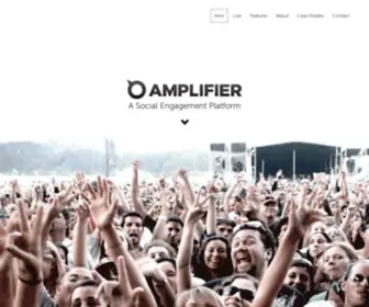Amplifiertv.com(Amplifier) Screenshot