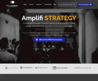 Amplifistrategy.com(Amplifistrategy) Screenshot