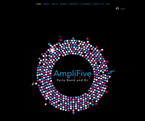Amplifivemusic.co.uk(AmpliFive Music) Screenshot