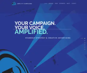 Amplify-Campaigns.com(Amplify Campaigns) Screenshot