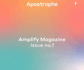 Amplifymag.us(Amplifymag) Screenshot