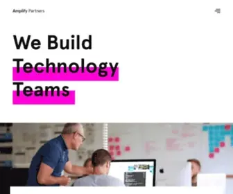 Amplifypartners.com.au(Amplify Partners Sydney) Screenshot