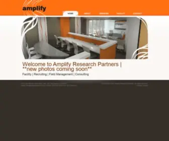 Amplifyresearch.com(Amplify Research) Screenshot