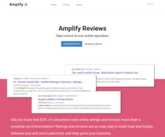 Amplifyreviews.com(Amplify) Screenshot