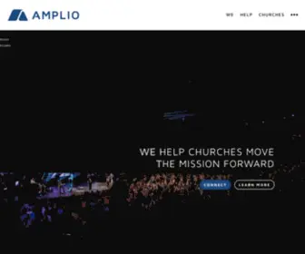 Amplio.group(We Help Churches) Screenshot