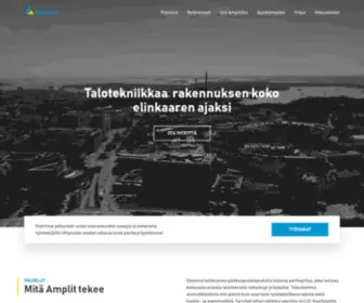 Amplit.fi(Talotekniikkaurakointia asiakkaan ehdoilla) Screenshot