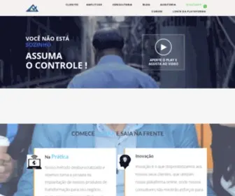 Amplitudeconsultoria.com.br(Amplitude Consultoria de Gest) Screenshot