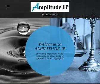 Amplitudeip.com(Amplitude IP) Screenshot