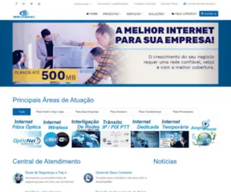 Amplitudenet.com.br(A Sua Melhor Internet) Screenshot