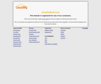 Amplitudeof.com(News) Screenshot