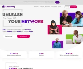 Amploadvance.com(Alumni, Mentor & Donor Networks) Screenshot