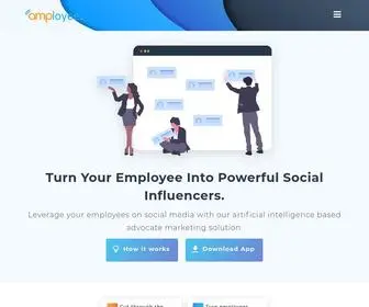 Amployee.io(Amployee) Screenshot