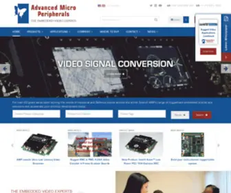 AMPLTD.com(Advanced Micro Peripherals) Screenshot