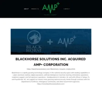 Amplus-Corp.com(AMP) Screenshot