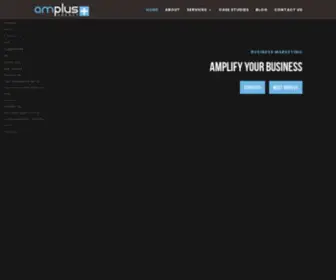 Amplusagency.com(Amplus agency) Screenshot