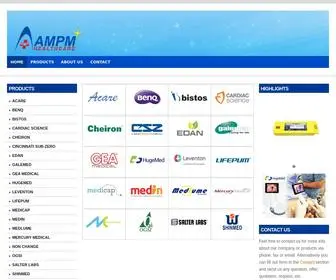 AMPM-HI.com(AMPM Healthcare Indonesia) Screenshot