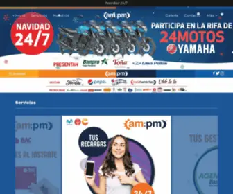 AMPM.com.ni(Tienda de conveniencia en Managua) Screenshot