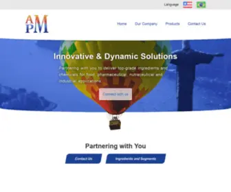 Ampmalliance.com(AMPM Alliance) Screenshot