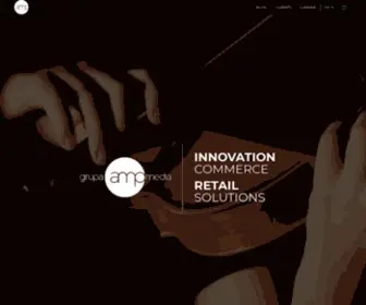 Ampmedia.pl(Innovation commerce // Retail Solutions) Screenshot