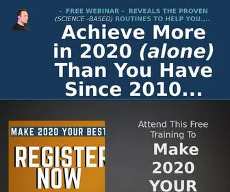 Ampmentoring.com(Achieve More inA FREE Training By Dr) Screenshot