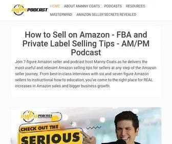 Ampmpodcast.com(AM/PM Podcast) Screenshot
