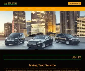 Ampmtaxi.com(Irving Taxi) Screenshot