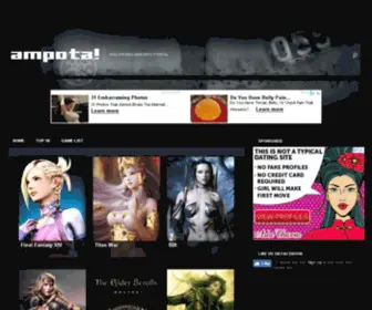 Ampota.com(Philippines Massively Multiplayer Online Role) Screenshot