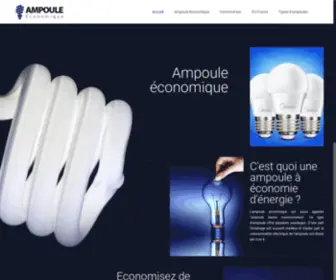 Ampouleeconomique.fr(Lumière) Screenshot