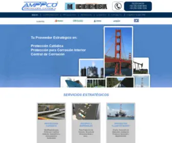 Amppco.com.mx(Home Test) Screenshot