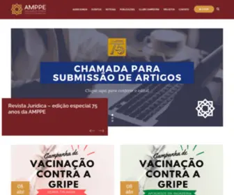 Amppe.com.br(Amppe) Screenshot