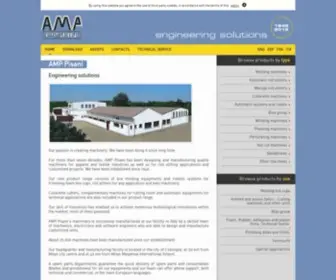 Amppisani.com(AMP Pisani) Screenshot