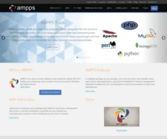 AMPPS.com(WAMP, MAMP and LAMP Stack) Screenshot