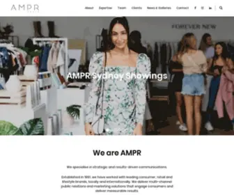 AMPR.com.au(Brand) Screenshot