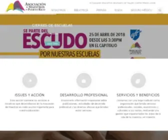 Amprnet.org(Asociación) Screenshot