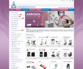 Amprodental.com(Amprodental) Screenshot