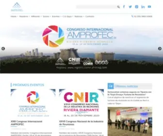 Amprofec.org(Inicio) Screenshot