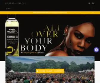 Amprogel.com(Ampro Industries) Screenshot